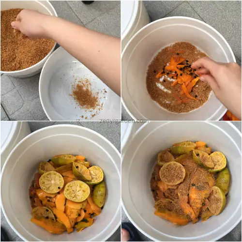 How to Make Bokashi Bran Step by Step